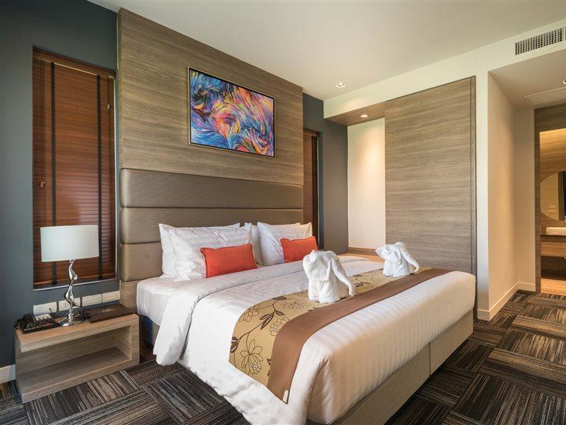 Green Ville Laguna Hotel Sung Noen Dış mekan fotoğraf