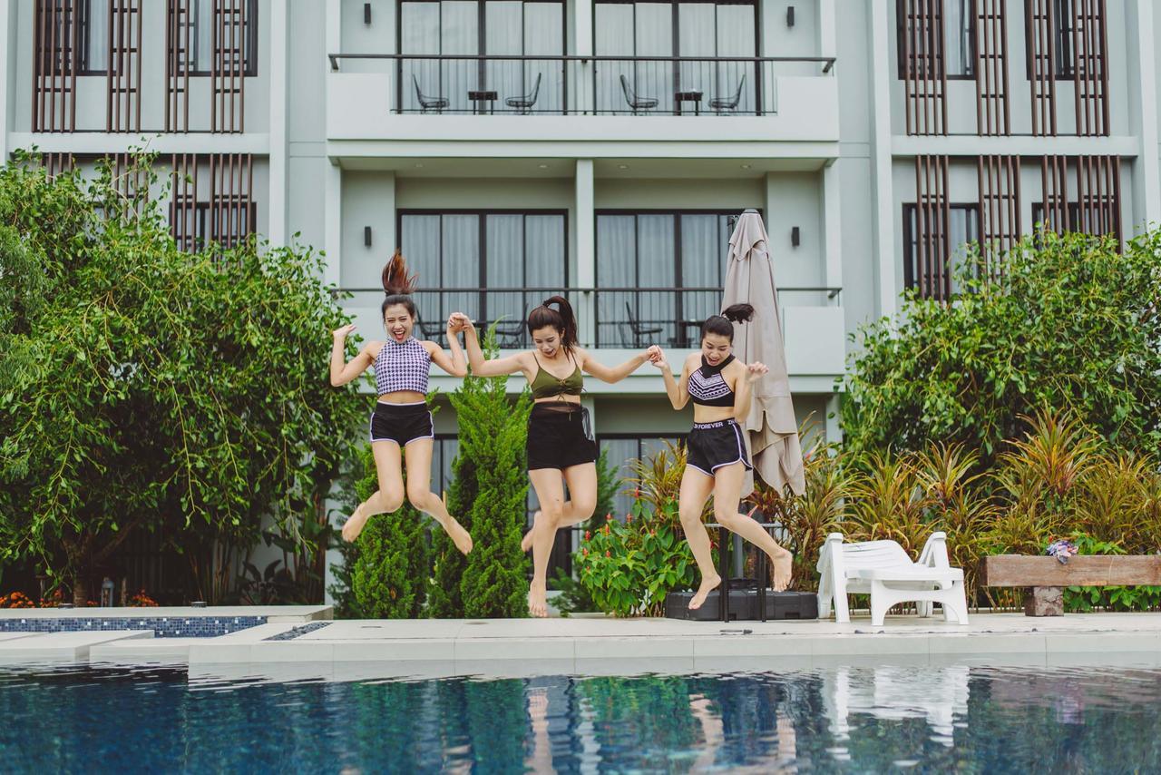 Green Ville Laguna Hotel Sung Noen Dış mekan fotoğraf