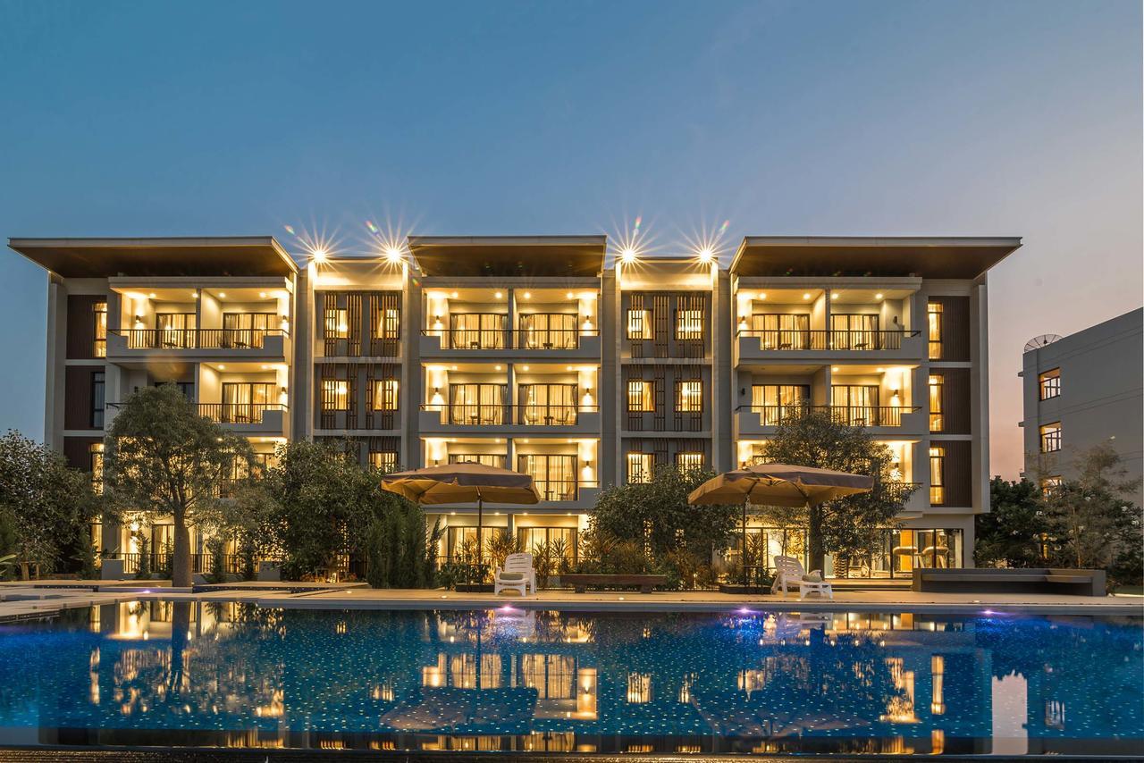 Green Ville Laguna Hotel Sung Noen Dış mekan fotoğraf