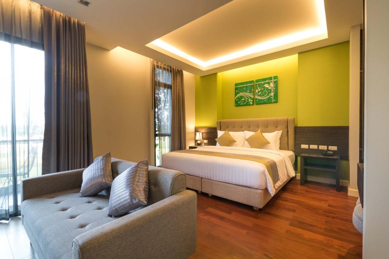 Green Ville Laguna Hotel Sung Noen Dış mekan fotoğraf