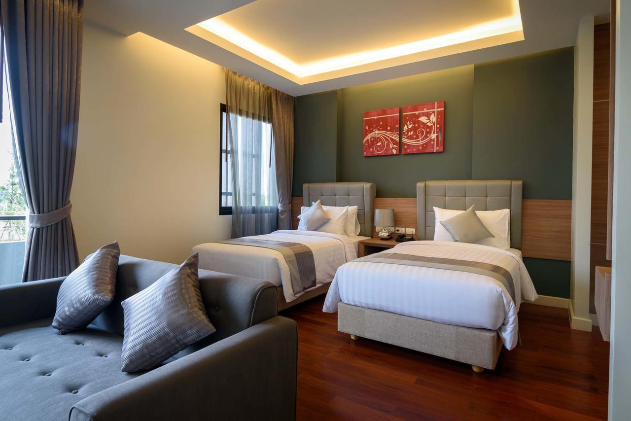 Green Ville Laguna Hotel Sung Noen Dış mekan fotoğraf