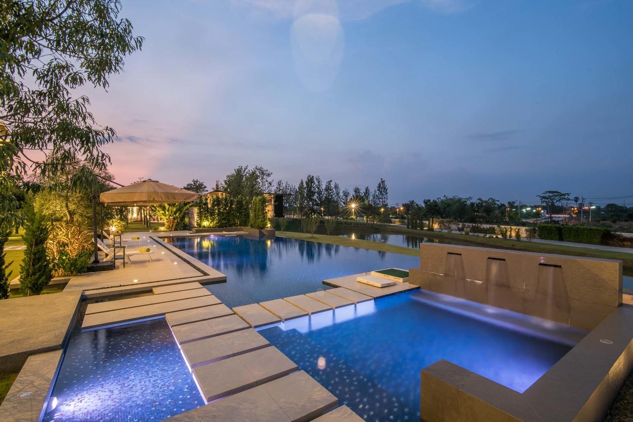 Green Ville Laguna Hotel Sung Noen Dış mekan fotoğraf