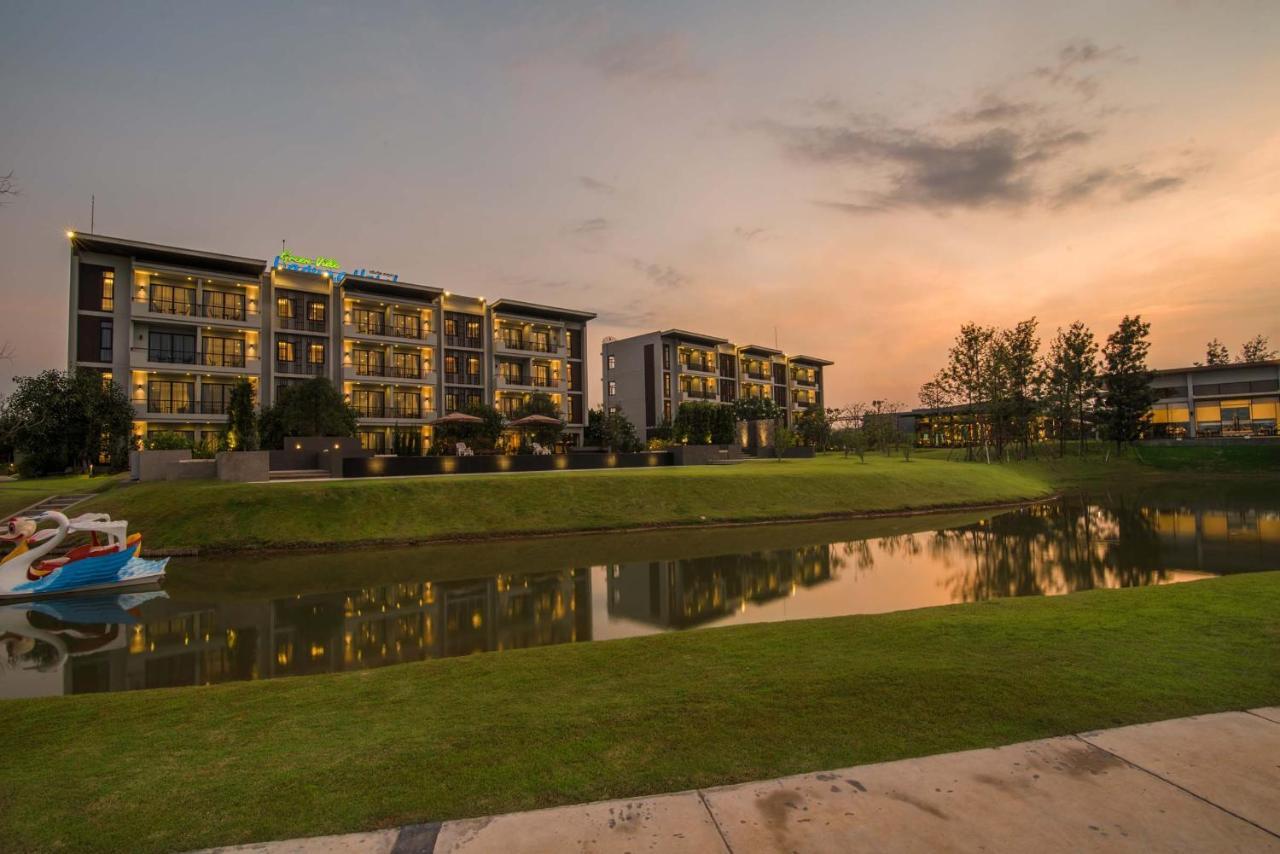 Green Ville Laguna Hotel Sung Noen Dış mekan fotoğraf