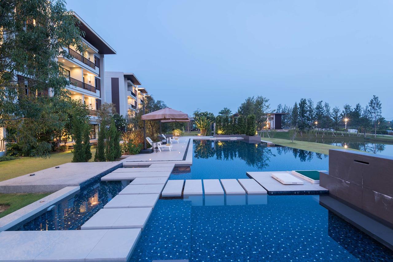 Green Ville Laguna Hotel Sung Noen Dış mekan fotoğraf