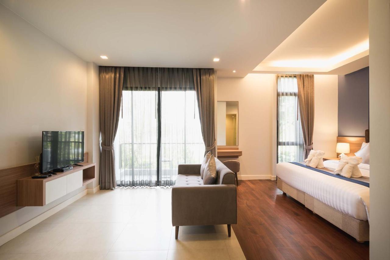 Green Ville Laguna Hotel Sung Noen Dış mekan fotoğraf