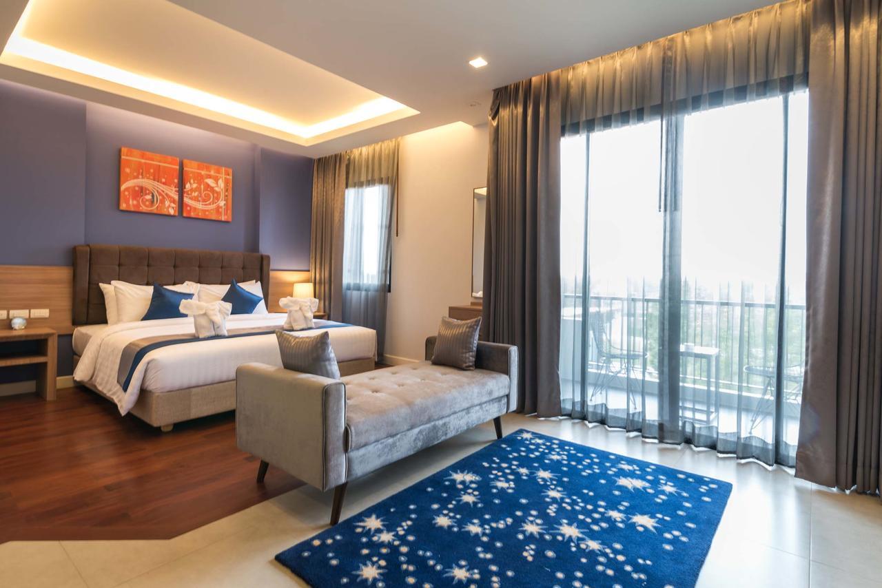 Green Ville Laguna Hotel Sung Noen Dış mekan fotoğraf