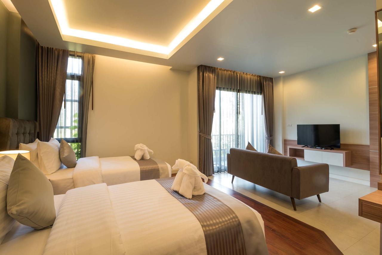 Green Ville Laguna Hotel Sung Noen Dış mekan fotoğraf