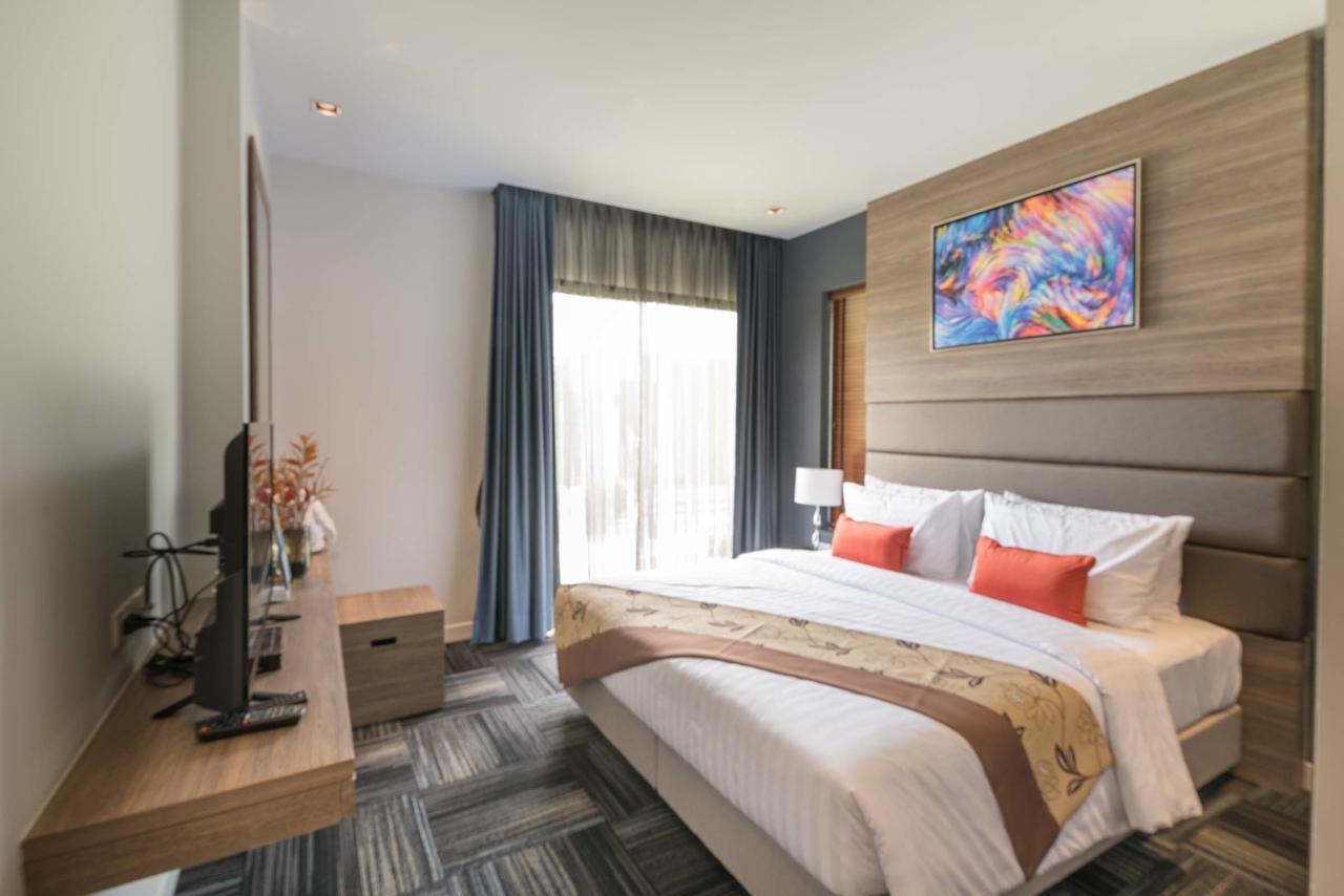 Green Ville Laguna Hotel Sung Noen Dış mekan fotoğraf