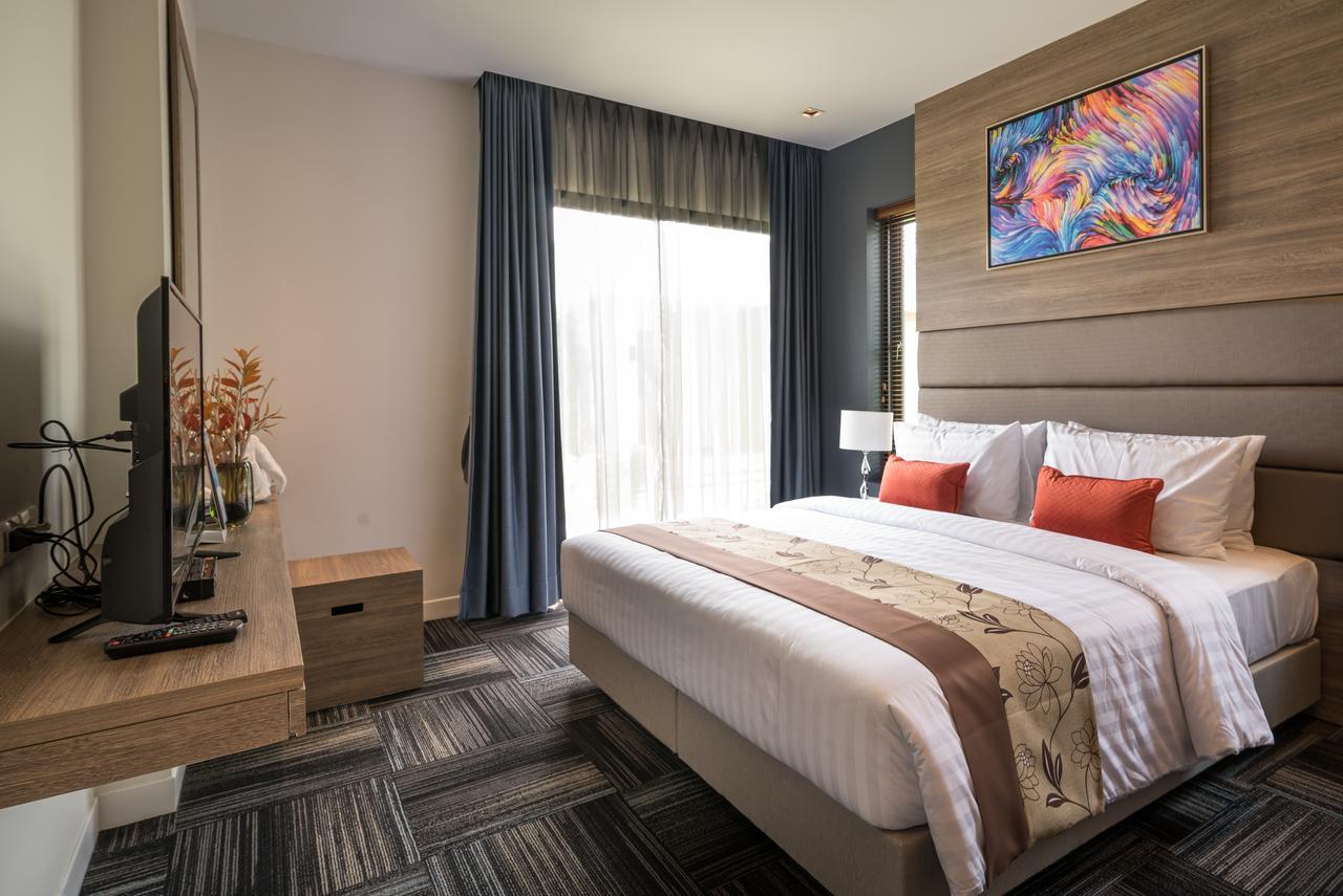 Green Ville Laguna Hotel Sung Noen Dış mekan fotoğraf