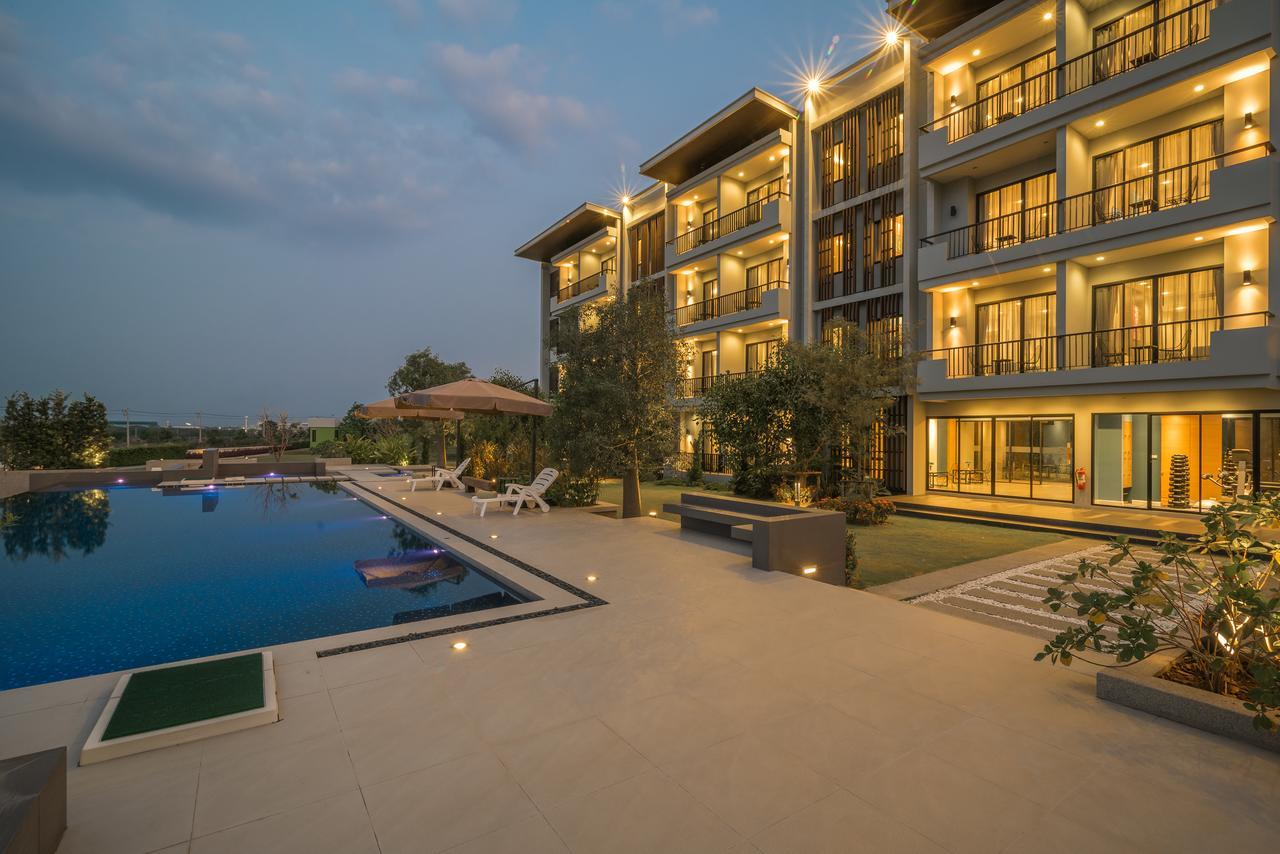 Green Ville Laguna Hotel Sung Noen Dış mekan fotoğraf
