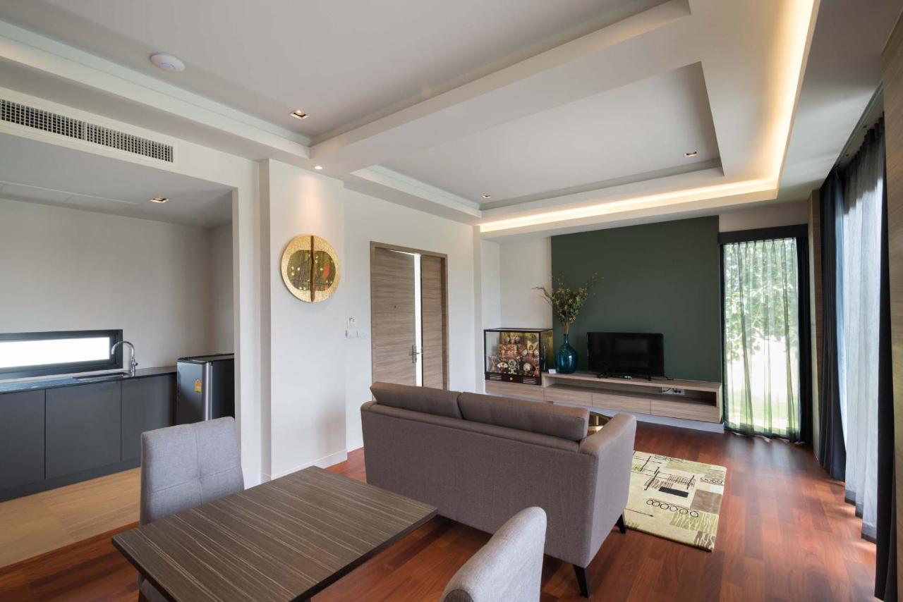 Green Ville Laguna Hotel Sung Noen Dış mekan fotoğraf