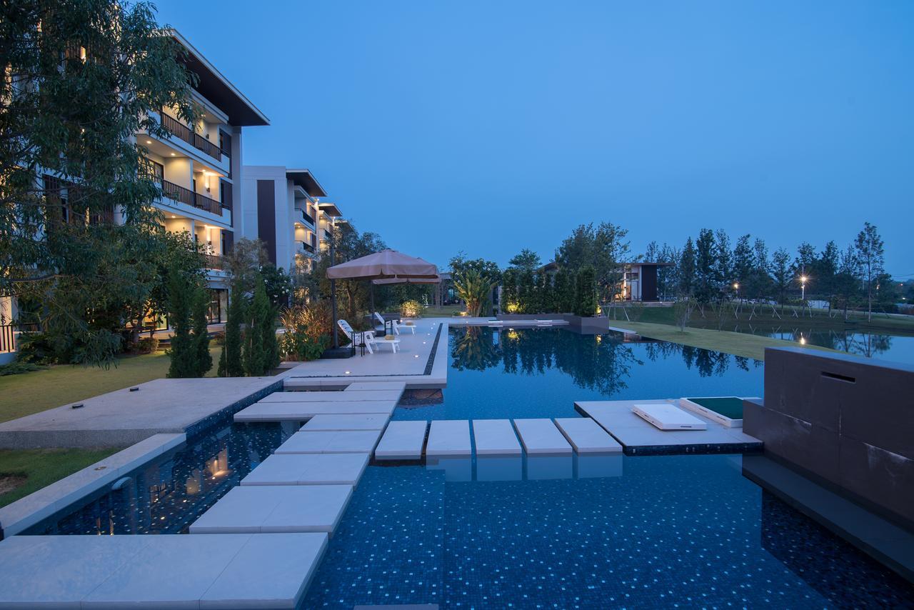 Green Ville Laguna Hotel Sung Noen Dış mekan fotoğraf
