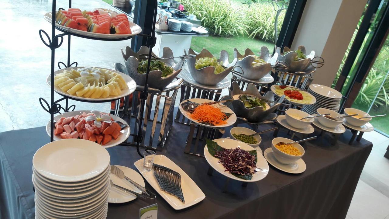 Green Ville Laguna Hotel Sung Noen Dış mekan fotoğraf